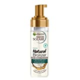 Garnier Ambre Solaire Mousse Autobronceador Bronceador Natural, Rostro y Cuerpo, Para un...