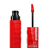 Maybelline New York Long Lasting Lip Tint Superstay Vinyl Ink, para un efecto vinilo hasta...