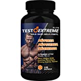 Testo Extreme Elite 120 cps Booster estimulante Energy 21 ingredientes Maca Tribulus Fenugreek...