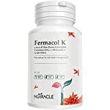 Nutracle Fermacol K 60 comprimidos 600 mg - Suplemento de Colesterol con Arroz Rojo Fermentado...