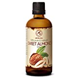 Aceite de Almendras Dulces 100ml - Prensado en Frío - 100% Puro - Masaje - Natural - Cuidado Facial -...