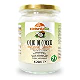 Aceite de Coco Virgen Ecológico 500 ml.  Crudo y prensado en frío.  Orgánico y Natural.  Orgánica Nativa y...