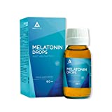 Bodyathlon –Pure Melatonin gotas 60ml– Dormir mejor- Ayuda con el insomnio y trastornos...