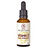 Vitamina E altamente concentrada - Vitamina E concentrada gotas 50 ml - Tocoferol - Natural -...