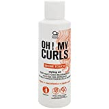 ¡Vaya!  My Curls - Aceite de peinado multiusos Ravvivaricci - Aceite profesional multiusos para cabello rizado...