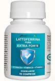 LACTOFERRINA pura |  Suplemento Lactoferrina 90 Comprimidos Dosis Alta + Equinácea + Vitamina D3...