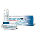 Connettivinalipstick Fidia productos farmacéuticos |  Barra de labios 3 g a base de ácido hialurónico 0,2% |...