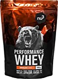 nu3 Performance Whey Protein Chocolate 1 kg - Proteína en Polvo con Proteína de Suero...