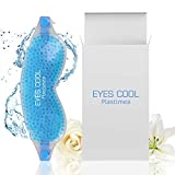 Eyes Cool • Mascarilla refrescante para ojos • Gel fresco para ojos cansados, hinchados, ojeras •...