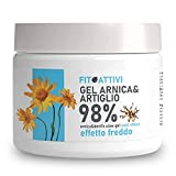 Arnica Gel Forte 550 ml, Arnica para Caballos Uso Humano Efecto Frío 98% con Harpagofito...