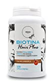 Mekià Suplementos para Cabello, Uñas y Piel - con Biotina, Manzana Annurca, Zinc, Vitamina B6 - 120...