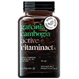 Garcinia Cambogia Extra Fuerte - Adelgazante Quemador de Grasa Potente Rápido Mujeres Hombres - Muy Alta...