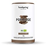 foodspring Porridge Proteico, Cioccolato, 420 g, Porridge di soia al 100%, Meno zuccheri aggiunti,...