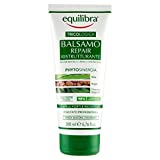 Equilibra el cabello, acondicionador reparador reestructurante, suaviza el cabello quebradizo y dañado,...