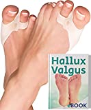 6x YogaMedic® Transparente Hallux Valgus Corrector - Separador de dedos - Soportes para...