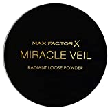 Max Factor Miracle Veil Radiant Loose Powder, Polvos sueltos de larga duración, 4 g