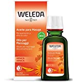 Weleda Arnica Aceite de Masaje, para masajes descontracturantes para el tratamiento de contracturas y...