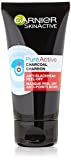 Garnier SkinActive Pure Active - Mascarilla Peel-Off anti-puntos negros, para pieles grasas e imperfecciones,...