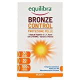 Complementos Alimenticios Equilibra, Control de Bronce, Suplemento de Vitamina A, Vitamina C, Vitamina E y...