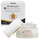 BioBotulin 24h Skin Care CREMA EFECTO BOTOX - 50 ml - crema antiarrugas para rostro, cuello y escote...