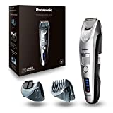 Panasonic ER-SB60-S803 Recortadora de barba de precisión ultrarrápida con accesorio de detalles, corte 0.5-10...