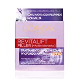 L'Oréal Paris Revitalift Filler Day Face Cream, Revolumizing Anti-Wrinkle Action con...