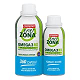 Enervit, Enerzona Omega 3 RX, Sin Retorno del Sabor, Suplementos de Omega 3, Ácidos Grasos para el Corazón,...