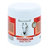 Kräuterhof Calentamiento bálsamo para caballos, extra fuerte, 500 ml, gel de masaje