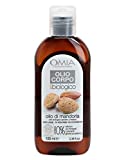 Aceite Corporal Omia Eco Bio Con Aceite De Almendras, Aceite Hidratante De Agricultura Ecológica Certificada,...