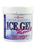 GEL DE HIELO PARA EL ALIVIO DEL DOLOR para MASAJES contra el DOLOR MUSCULAR y ARTICULAR.  Analgésico tópico...