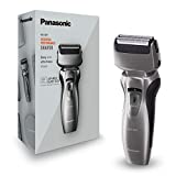 Panasonic Es-Rw33-H503 Maquinilla de Afeitar Eléctrica en Seco y Húmedo con 2 Cuchillas, Cabezal Ajustable 8D, Gris Oscuro,...