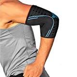 ﻿﻿Bonmedico Codo Epicondilitis Brace - Venda de compresión para protección del brazo, talla S...