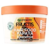 Garnier Fructis Hair Food Repairing Mask, Mascarilla Reparadora 3 en 1 con fórmula vegana para...