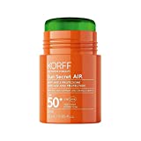 Korff Sun Secret Air Ultralight Face Fluid SPF50 Hidratante y Antiedad, Textura Ultraligera,...