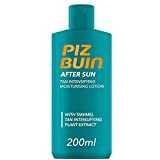 PIZ BUIN, After Sun Leche Intensificadora del Bronceado, After Sun, Rápida Absorción, 200ml