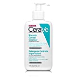 CeraVe Espuma Limpiadora Anti-Imperfecciones con Ácido Salicílico y Arcilla Purificante para...