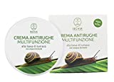 Ischia Cosmetici Naturali Multifunción Crema Antiarrugas con Baba de Caracol - 100 ml