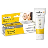 Medela Purelan 37g Lanolin Nipple Cream Alivio rápido para pezones doloridos y piel...