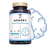 Memoria Natural Nootrópica.  Cafeína, Bacopa, Ginko Biloba y Vitaminas.  Suplemento Nootrópico...