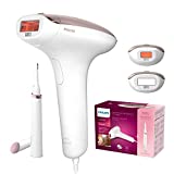 Philips BRI921/00 Lumea Advanced, dispositivo de depilación IPL con luz pulsada intensa para cuerpo y cara con...