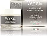 WYKE.MILANO - Crema Rostro, Cuello y Escote 50 ML Viper Serum - TIPO BOTOX - PARA PIELES MADURAS -...