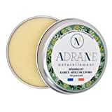 Adrane - Desodorante - Desodorante natural - Con manteca de karité orgánica - Fabricado en Francia...