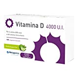 Suplemento alimenticio de vitamina D Metagenics 4000 UI, 168 tabletas masticables