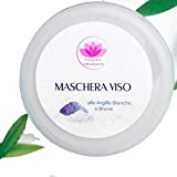 Mascarilla Facial Purificante con Arcilla Verde Arcilla Blanca Bardana y Ortiga Limpieza Facial...