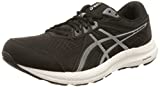 ASICS Gel-Contend 8, Zapatillas bajas para hombre, Negro (Black White), 45 EU