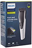 Philips Multigroom Trimmer Serie 3000, Sistema Lift & Trim, 10 Posiciones, con peine, Batería,...