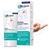 Behrend - Crema para psoriasis y neurodermatitis para pieles enrojecidas, secas y escamosas - Pomada para...