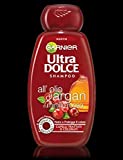 Garnier Ultra Dolce Champú Protector de Color con Aceite de Argán y Arándano 250 ml