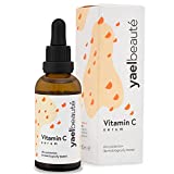 Yael Beauté Face Serum con Vitamina C y Ácido Hialurónico ● Antiarrugas y Anti-Edad ● Ácido...