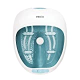 Homedics Foot Spa, Baño de Pies 4 en 1 Masajeador de Pies con Hidromasaje, Masajeador de Pies...